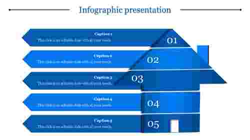 infographic presentation-infographic presentation-Blue